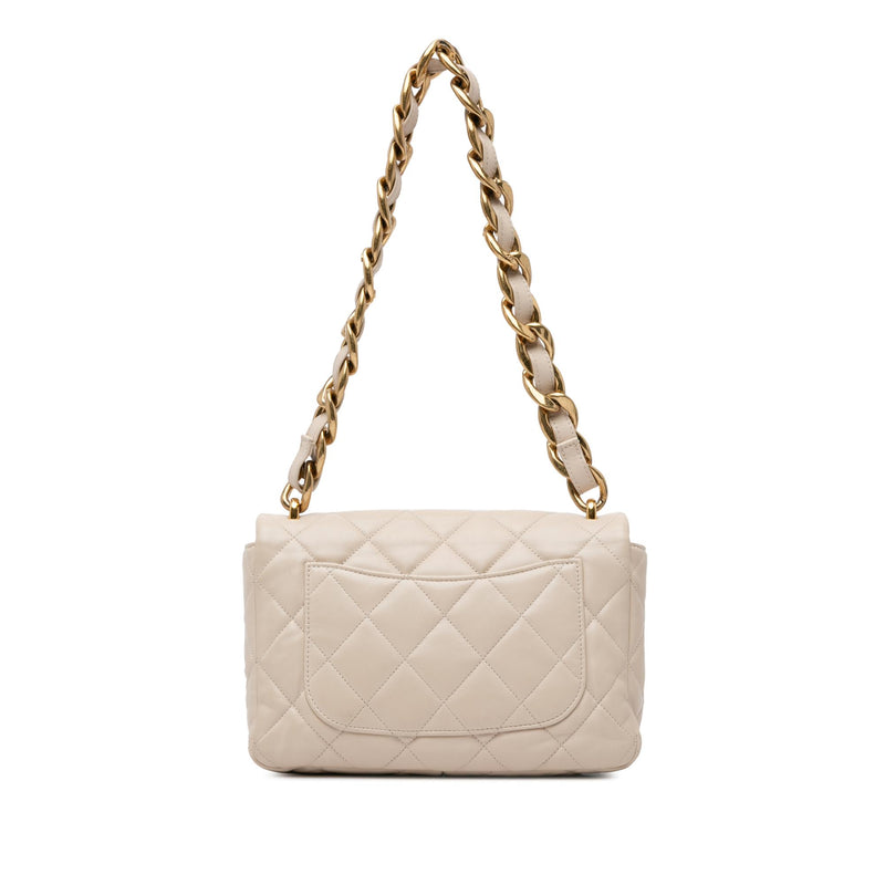 Chanel Large Quilted Lambskin Funky Town Flap (SHG-ZZeFwF)