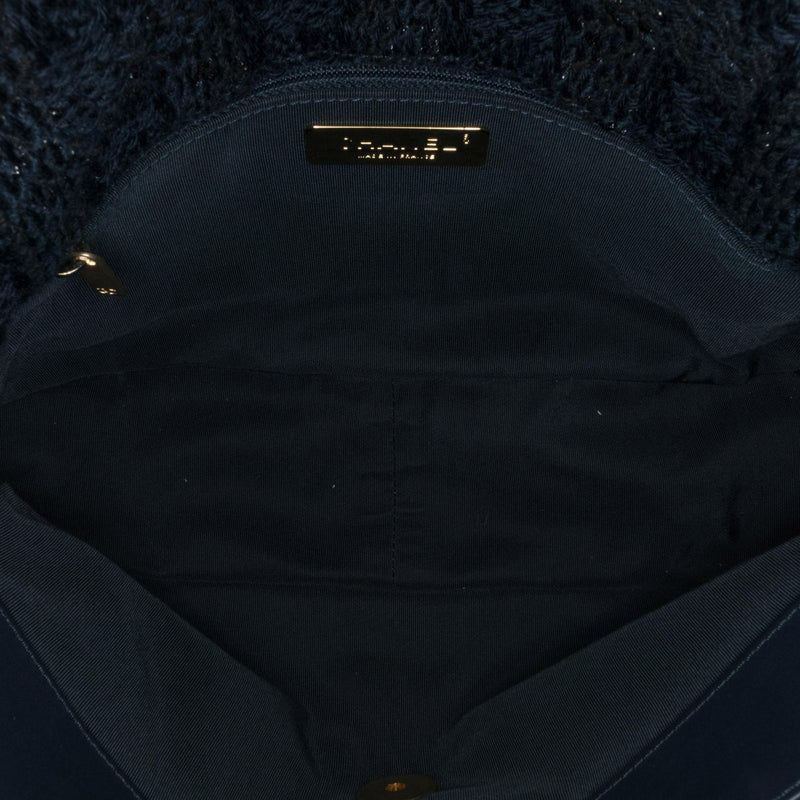 Chanel Large Tweed 19 Flap (SHG-r20HmT)