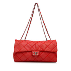 Chanel Large Ultimate Stitch Lambskin Flap (SHG-EPPUHv)