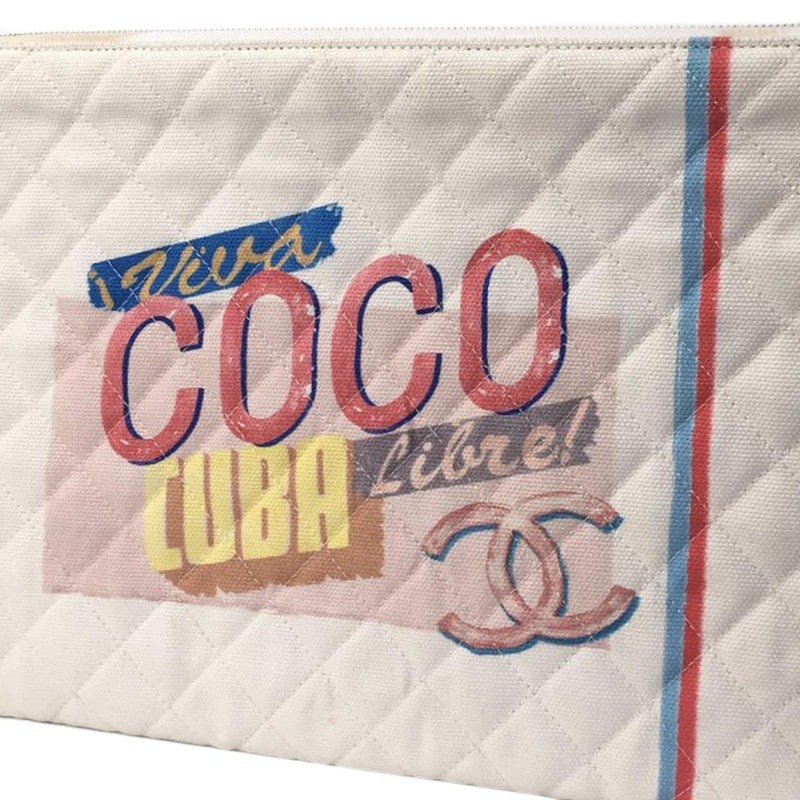 Chanel Large Viva Coco Cuba Libre O Case (SHG-AAMGck)