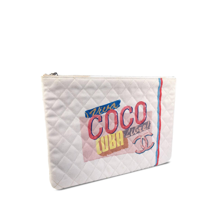 Chanel Large Viva Coco Cuba Libre O Case (SHG-AAMGck)