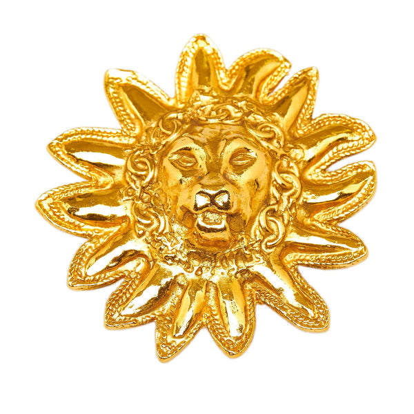 Chanel Lion Head Brooch (SHG-967q7T)