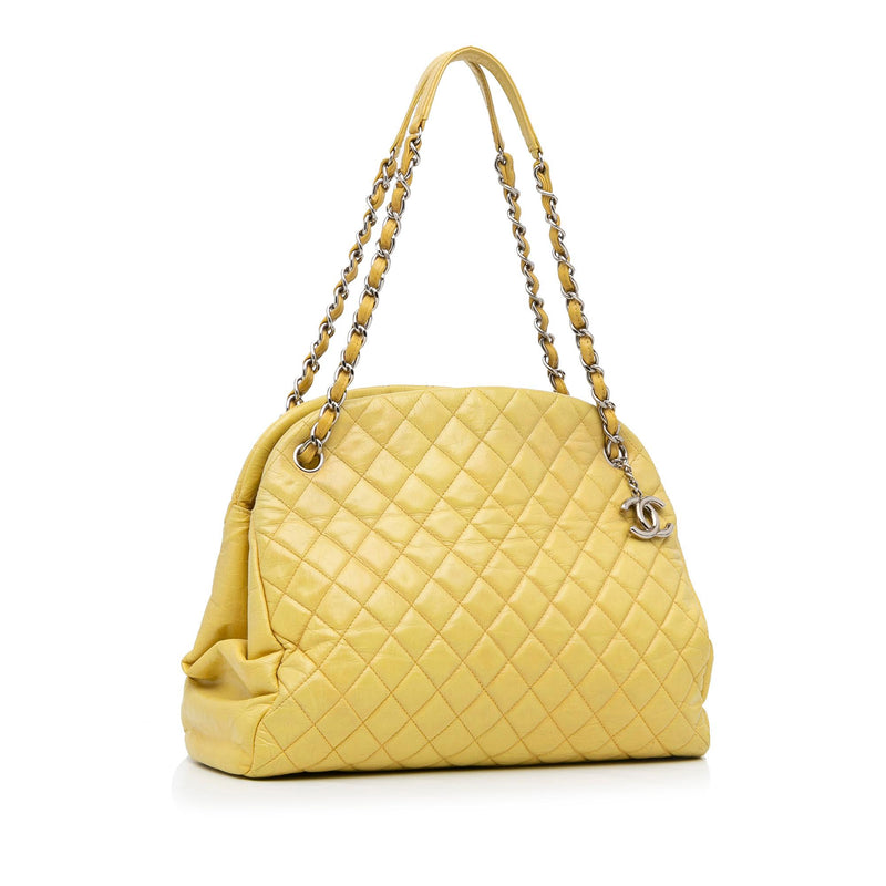 Chanel Mademoiselle Bowling Bag (SHG-fgeH0o)