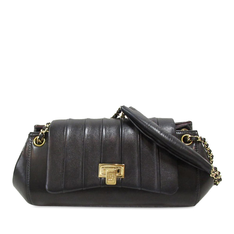 Chanel Mademoiselle Ligne Accordion Flap (SHG-ZNLVY9)