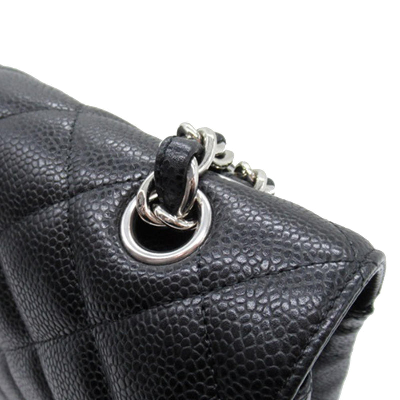 Chanel Maxi Classic Caviar Double Flap (SHG-vrfubg)