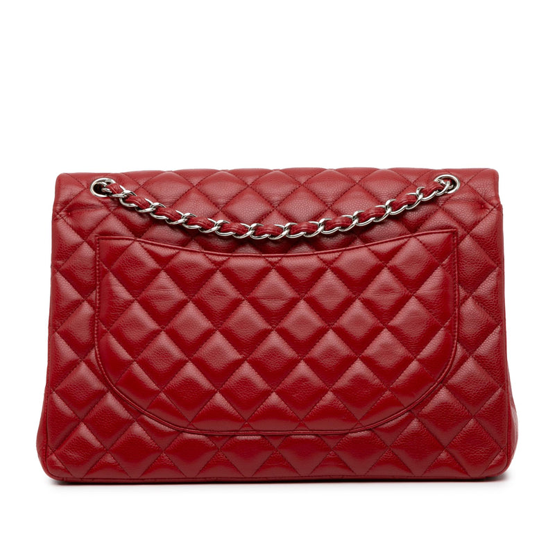 Chanel Maxi Classic Caviar Double Flap (SHG-vmKn86)