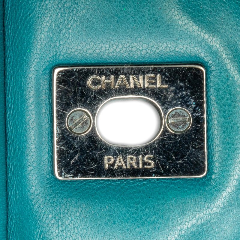 Chanel Maxi Classic Lambskin Double Flap (SHG-6Txhsf)