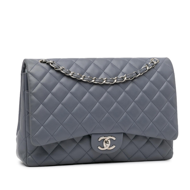 Chanel Maxi Classic Lambskin Double Flap (SHG-T5w6E8)