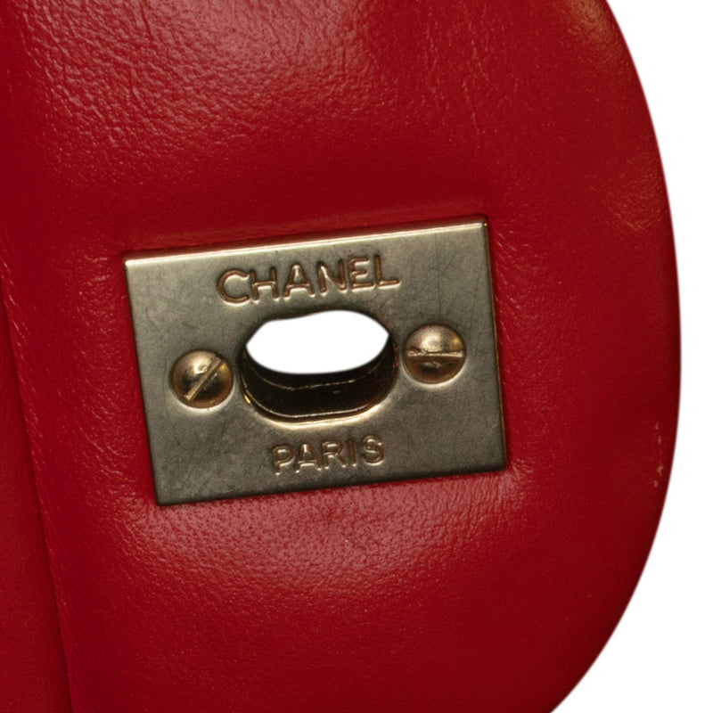 Chanel Maxi Classic Lambskin Single Flap (SHG-utLlb3)