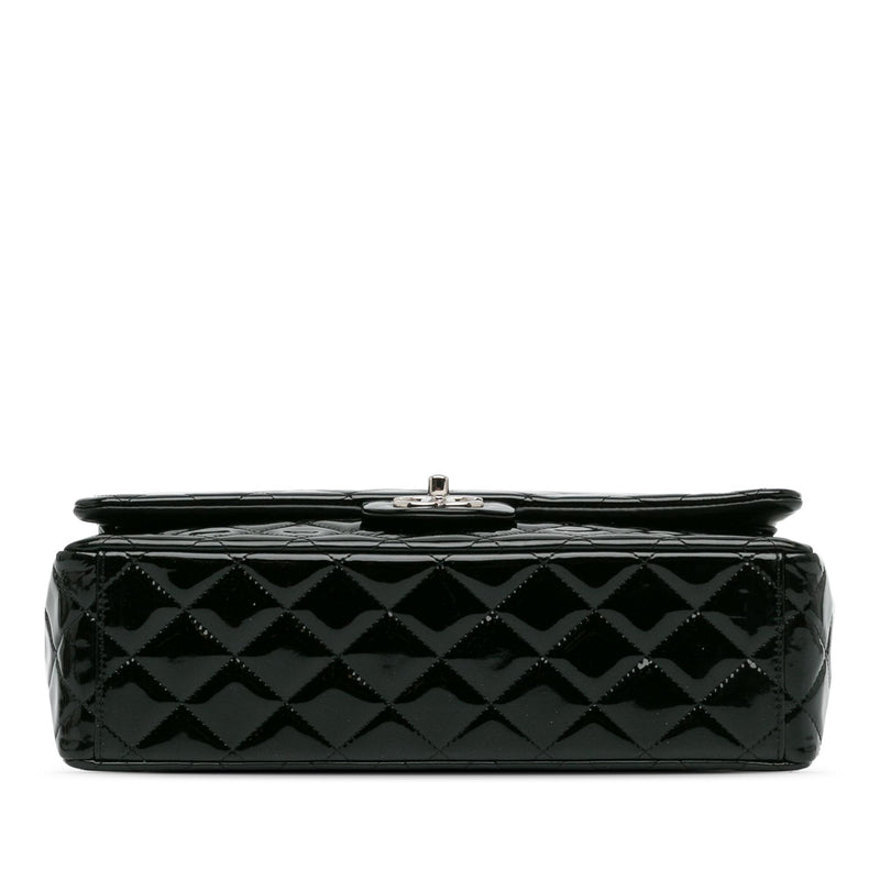 Chanel Maxi Classic Patent Double Flap (SHG-WJjEtr)