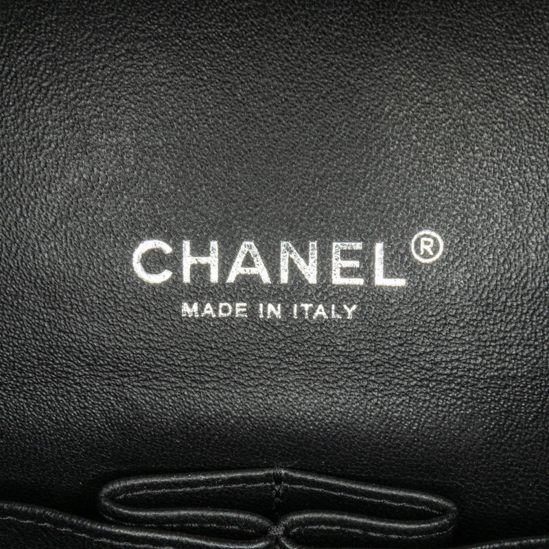 Chanel Maxi Classic Patent Double Flap (SHG-WJjEtr)