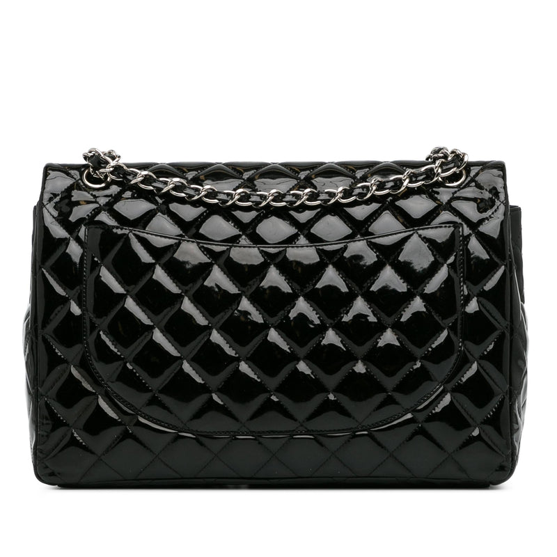 Chanel Maxi Classic Patent Double Flap (SHG-Kp6Vq5)