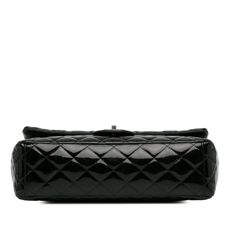 Chanel Maxi Classic Patent Double Flap (SHG-Kp6Vq5)