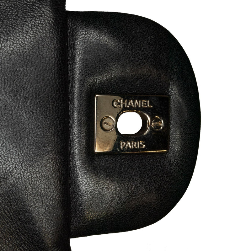 Chanel Maxi Classic Patent Double Flap (SHG-Kp6Vq5)