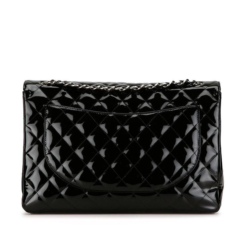 Chanel Maxi Classic Patent Single Flap (SHG-eigFNa)