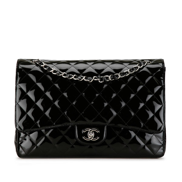 Chanel Maxi Classic Patent Single Flap (SHG-eigFNa)