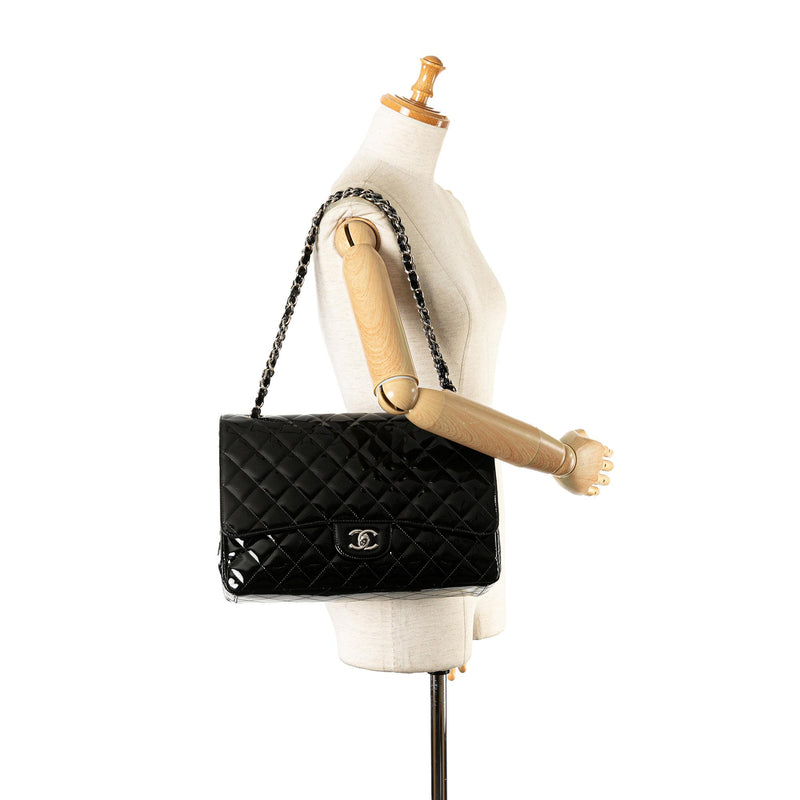 Chanel Maxi Classic Patent Single Flap (SHG-eigFNa)