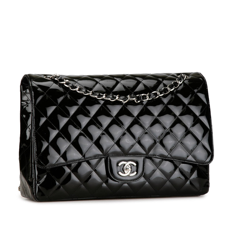 Chanel Maxi Classic Patent Single Flap (SHG-eigFNa)