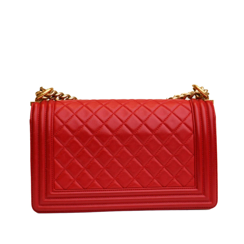 Chanel Medium Boy Flap Bag (SHG-5hHM2a)