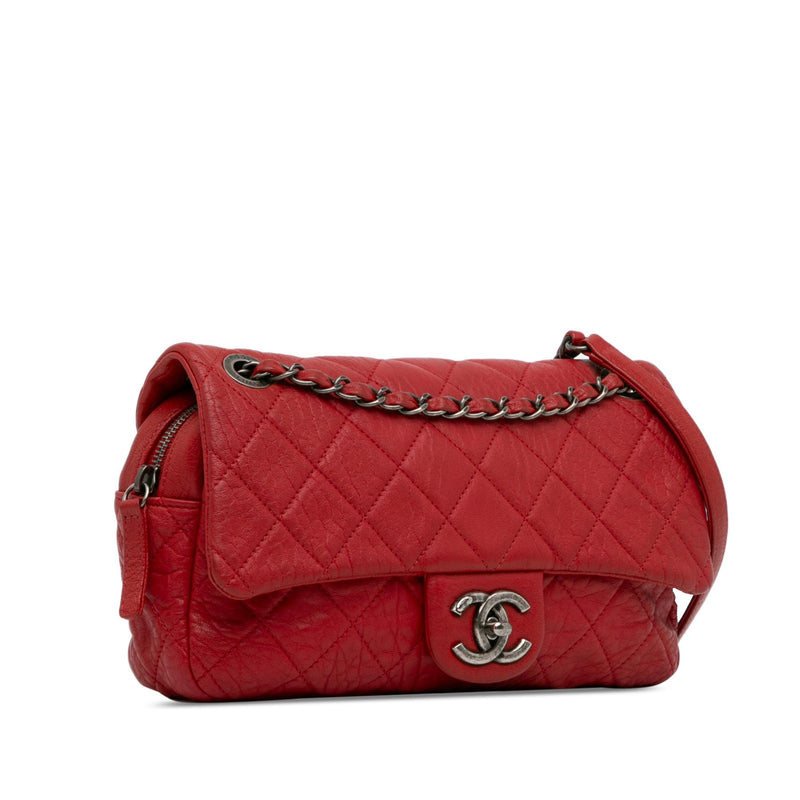 Chanel Medium Calfskin Easy Flap (SHG-oDwhII)