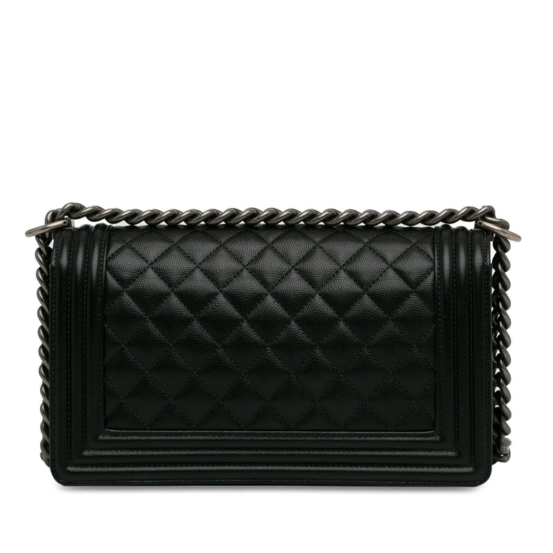 Chanel Medium Caviar Boy Flap (SHG-lWJ9nz)