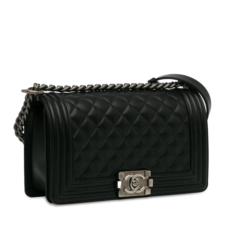 Chanel Medium Caviar Boy Flap (SHG-lWJ9nz)