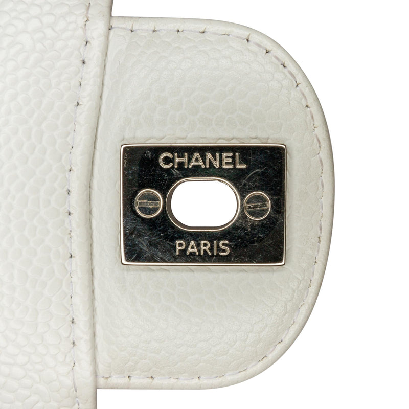 Chanel Medium Classic Caviar Double Flap (SHG-J0uMdj)