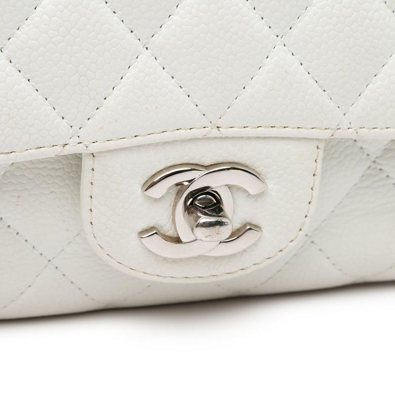 Chanel Medium Classic Caviar Double Flap (SHG-J0uMdj)