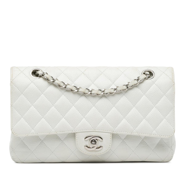 Chanel Medium Classic Caviar Double Flap (SHG-J0uMdj)