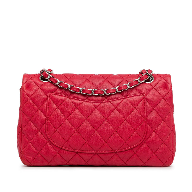 Chanel Medium Classic Caviar Double Flap (SHG-Q9dxi5)