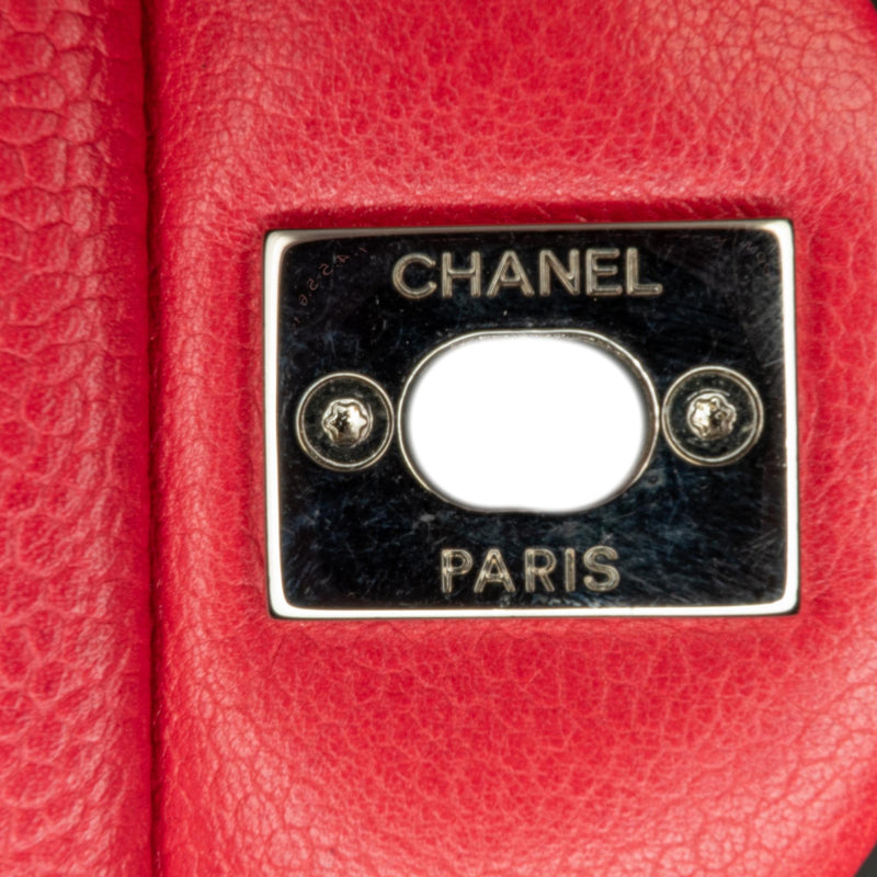 Chanel Medium Classic Caviar Double Flap (SHG-Q9dxi5)