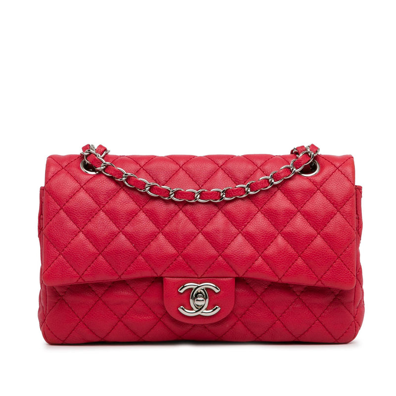 Chanel Medium Classic Caviar Double Flap (SHG-Q9dxi5)