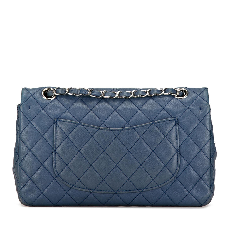 Chanel Medium Classic Caviar Double Flap (SHG-nwlisX)