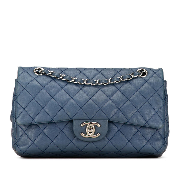 Chanel Medium Classic Caviar Double Flap (SHG-nwlisX)