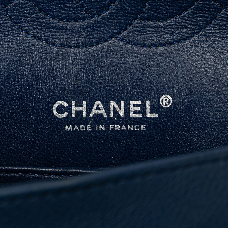 Chanel Medium Classic Caviar Double Flap (SHG-nwlisX)