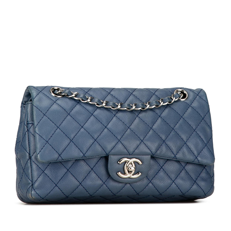 Chanel Medium Classic Caviar Double Flap (SHG-nwlisX)