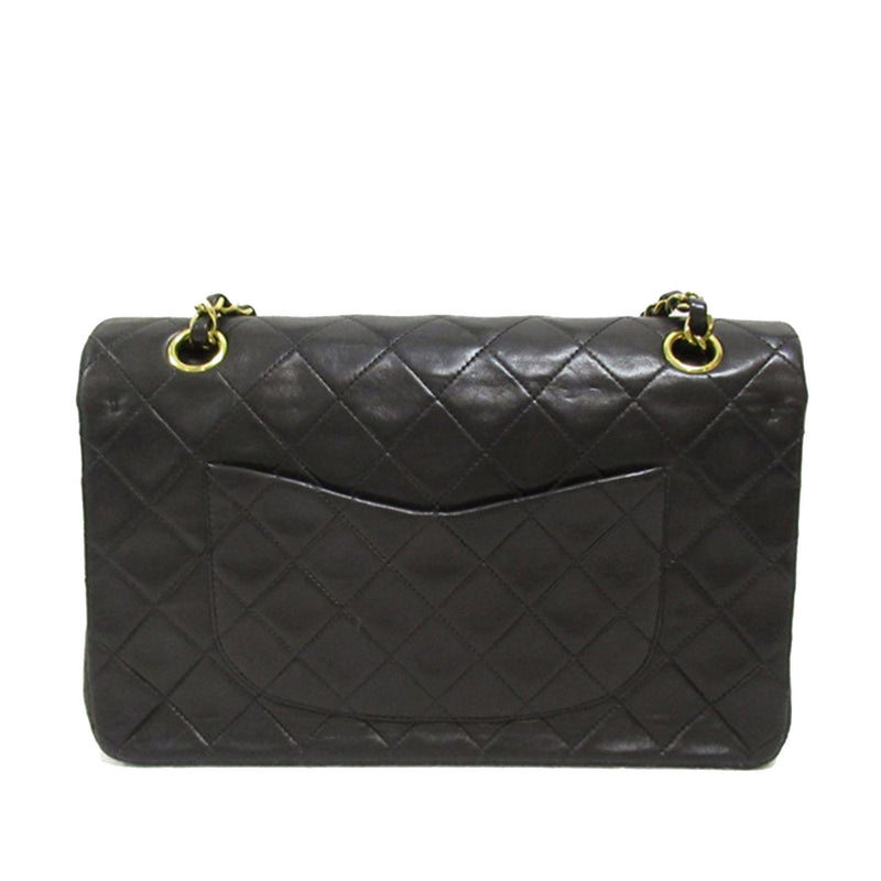 Chanel Medium Classic Lambskin Double Flap (SHG-UXC9dz)