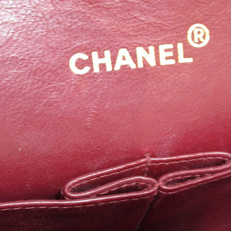 Chanel Medium Classic Lambskin Double Flap (SHG-UXC9dz)