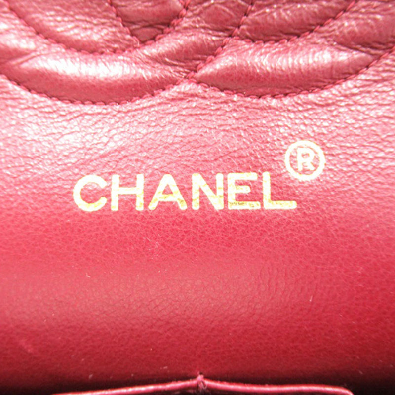 Chanel Medium Classic Lambskin Double Flap (SHG-tJEubT)