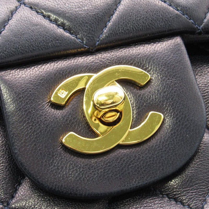 Chanel Medium Classic Lambskin Double Flap (SHG-E2VzzF)