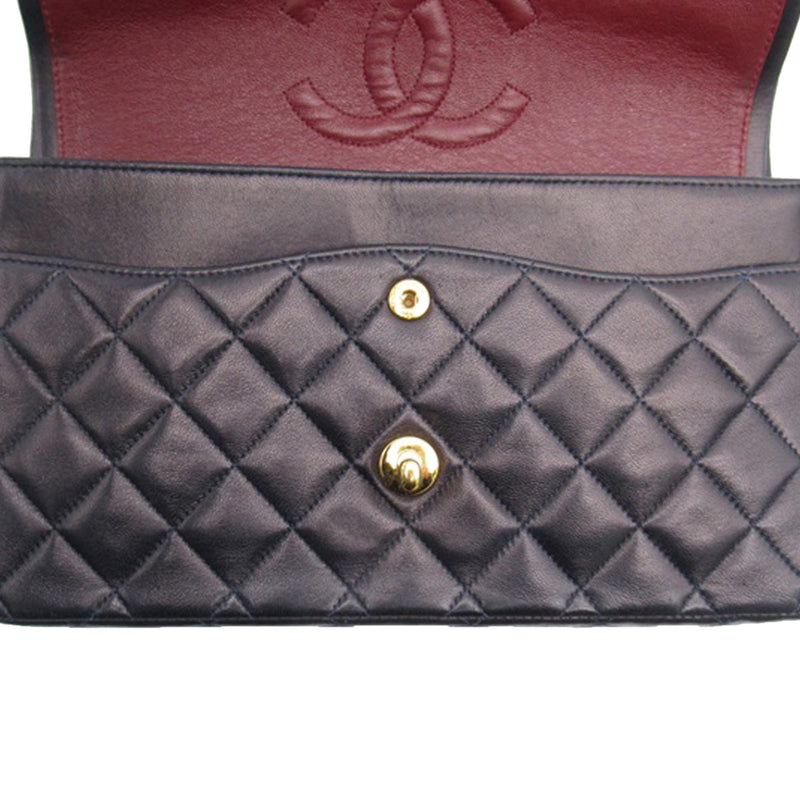 Chanel Medium Classic Lambskin Double Flap (SHG-E2VzzF)