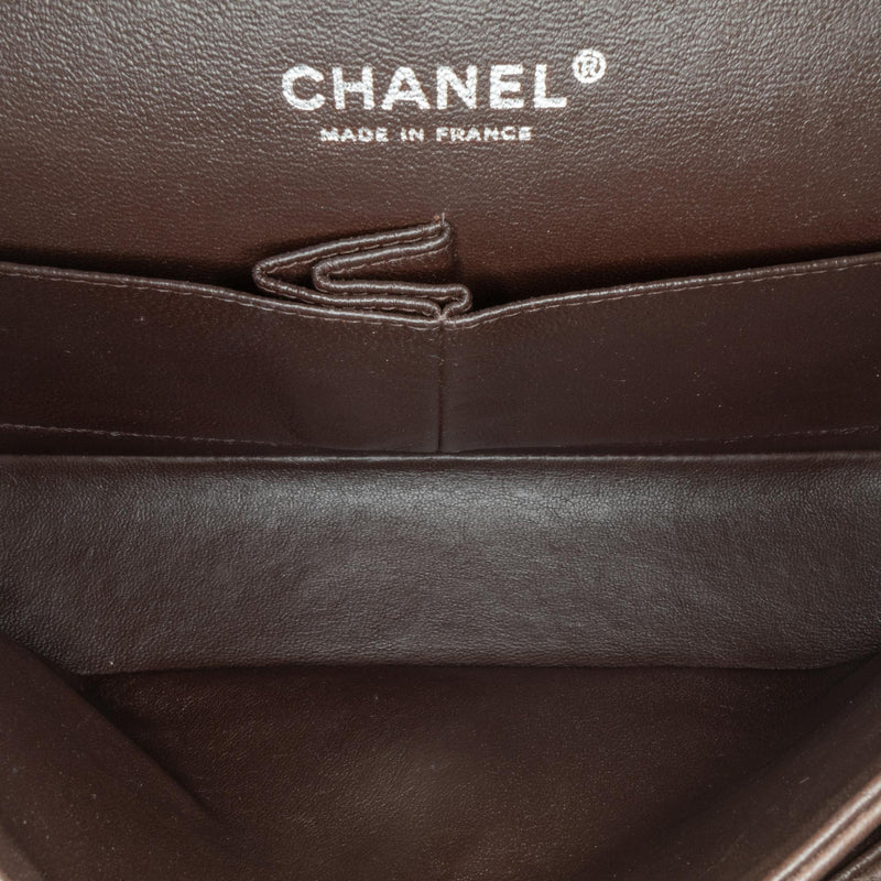 Chanel Medium Classic Lambskin Double Flap (SHG-7QwY4H)