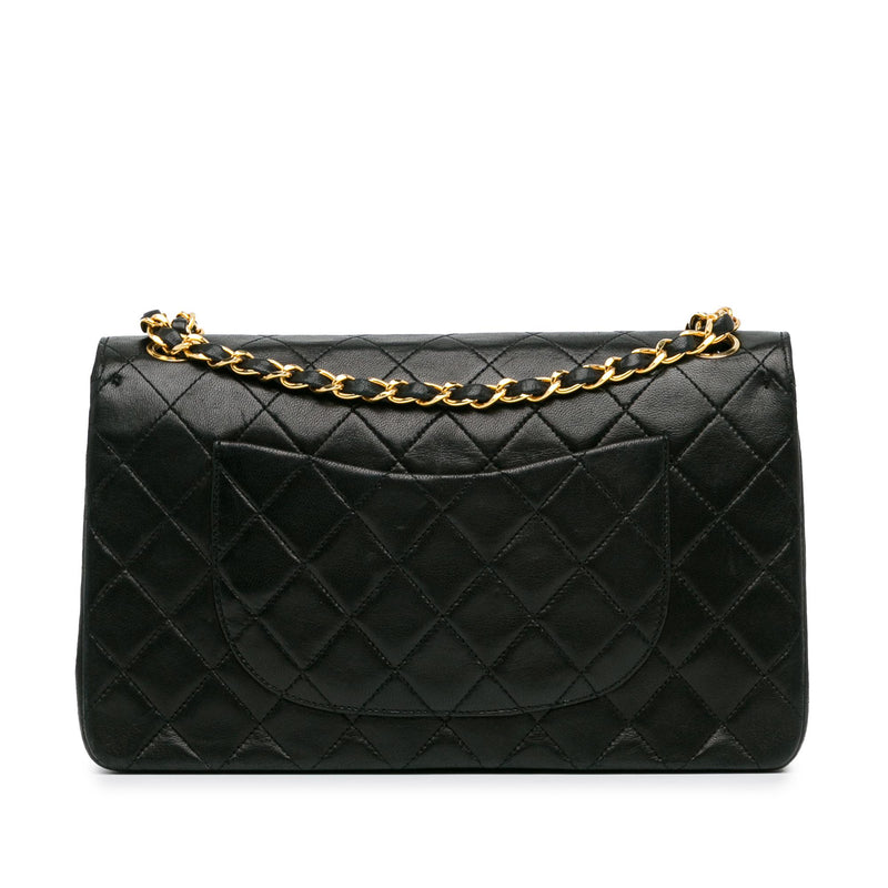 Chanel Medium Classic Lambskin Double Flap (SHG-CWMNTo)