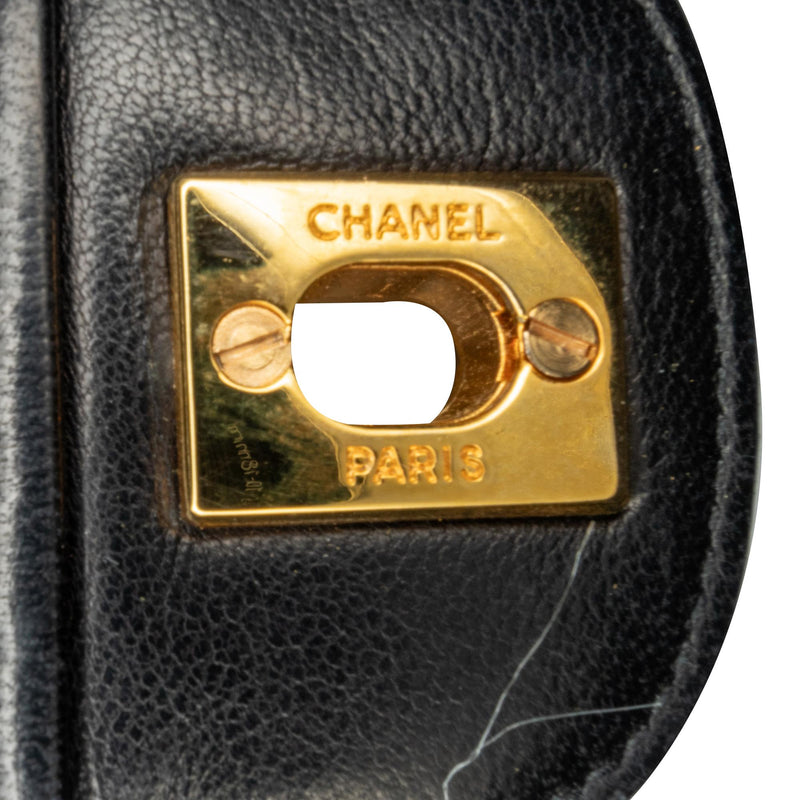 Chanel Medium Classic Lambskin Double Flap (SHG-CWMNTo)