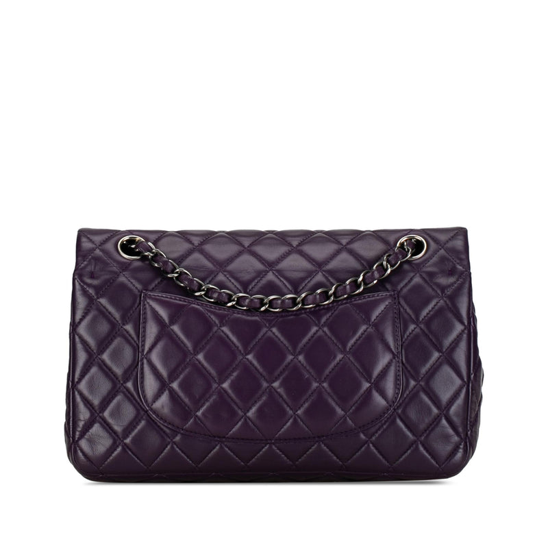 Chanel Medium Classic Lambskin Double Flap (SHG-HBz089)