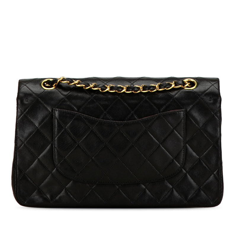 Chanel Medium Classic Lambskin Double Flap (SHG-Z3gjkH)