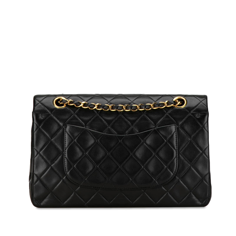 Chanel Medium Classic Lambskin Double Flap (SHG-Waqtih)