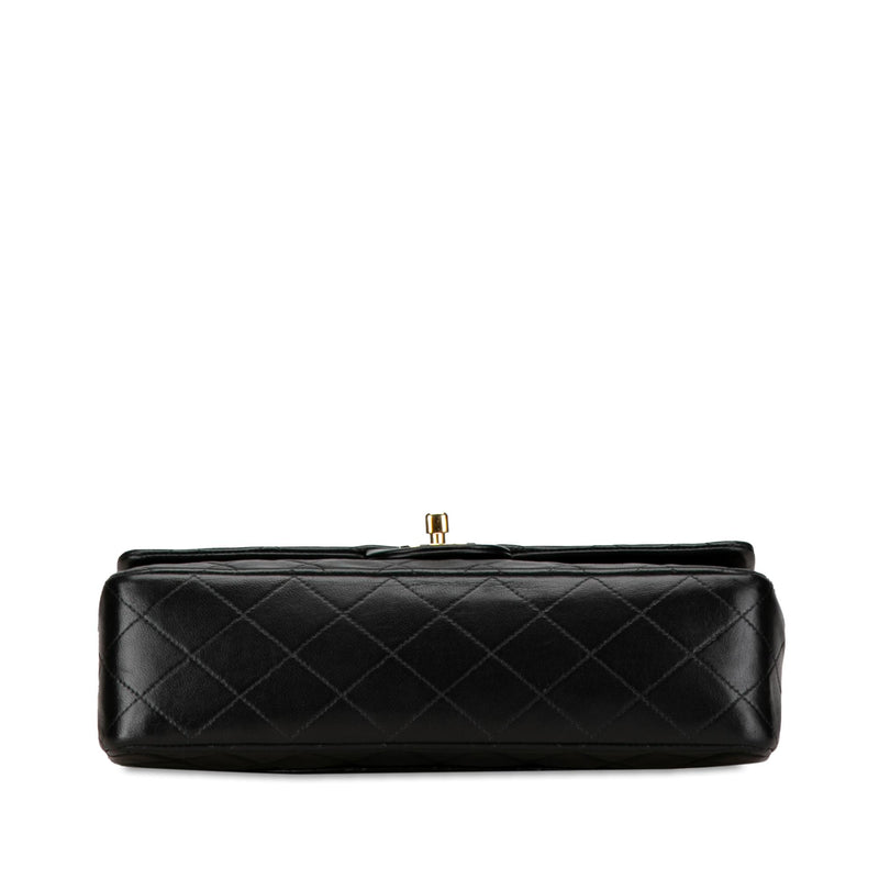 Chanel Medium Classic Lambskin Double Flap (SHG-Waqtih)