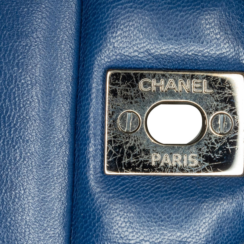 Chanel Medium Classic Lambskin Double Flap (SHG-73rPiu)