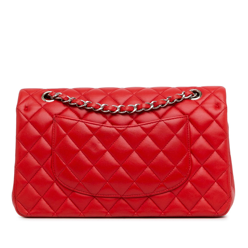 Chanel Medium Classic Lambskin Double Flap (SHG-33Ocyi)